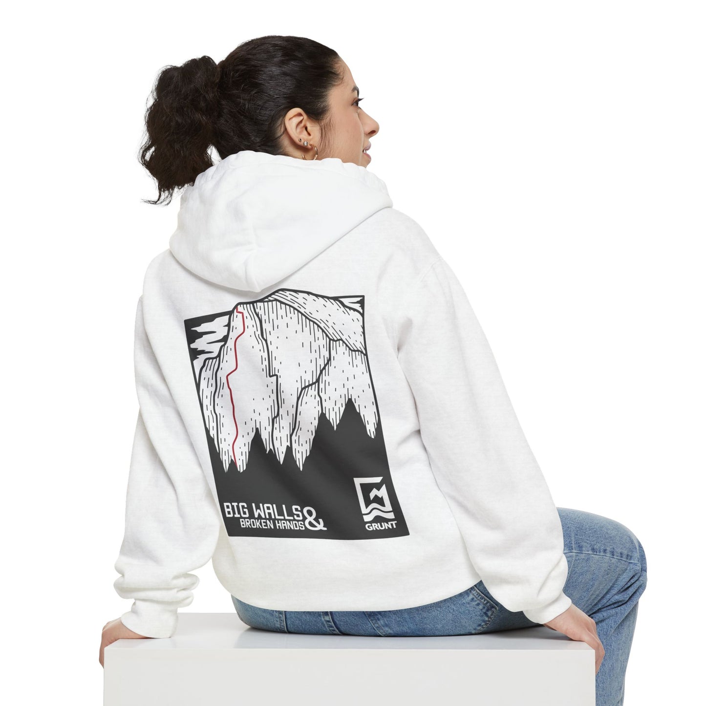 Women's Half Dome Hoodie