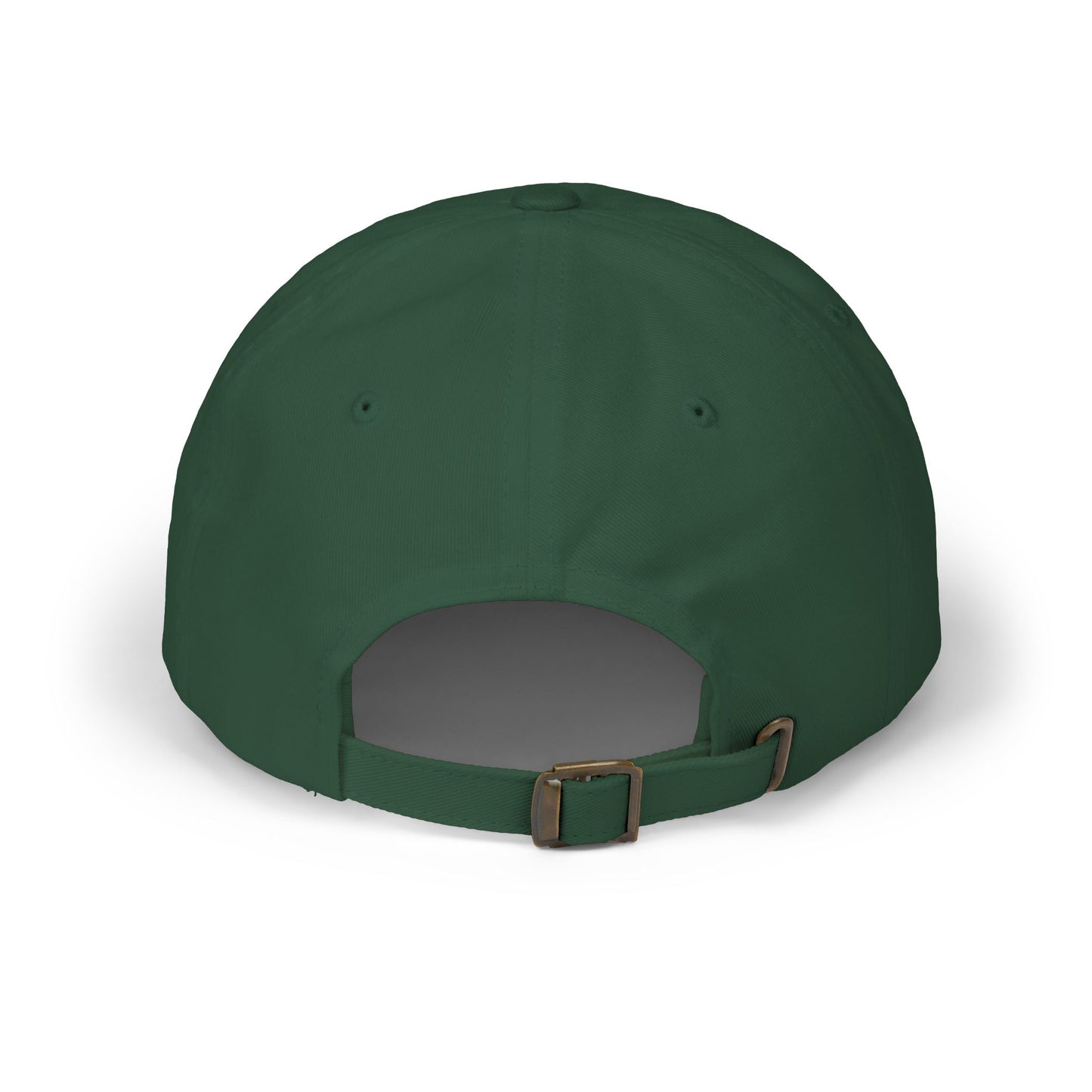Embroidered 'Logo' Dad Cap