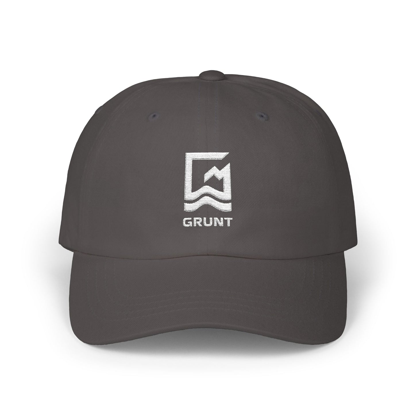 Embroidered 'Logo' Dad Cap