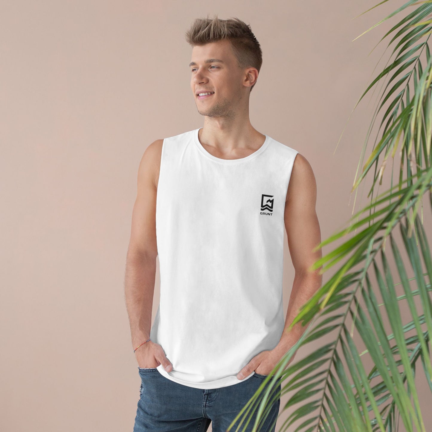 Men’s Half Dome Tank Top