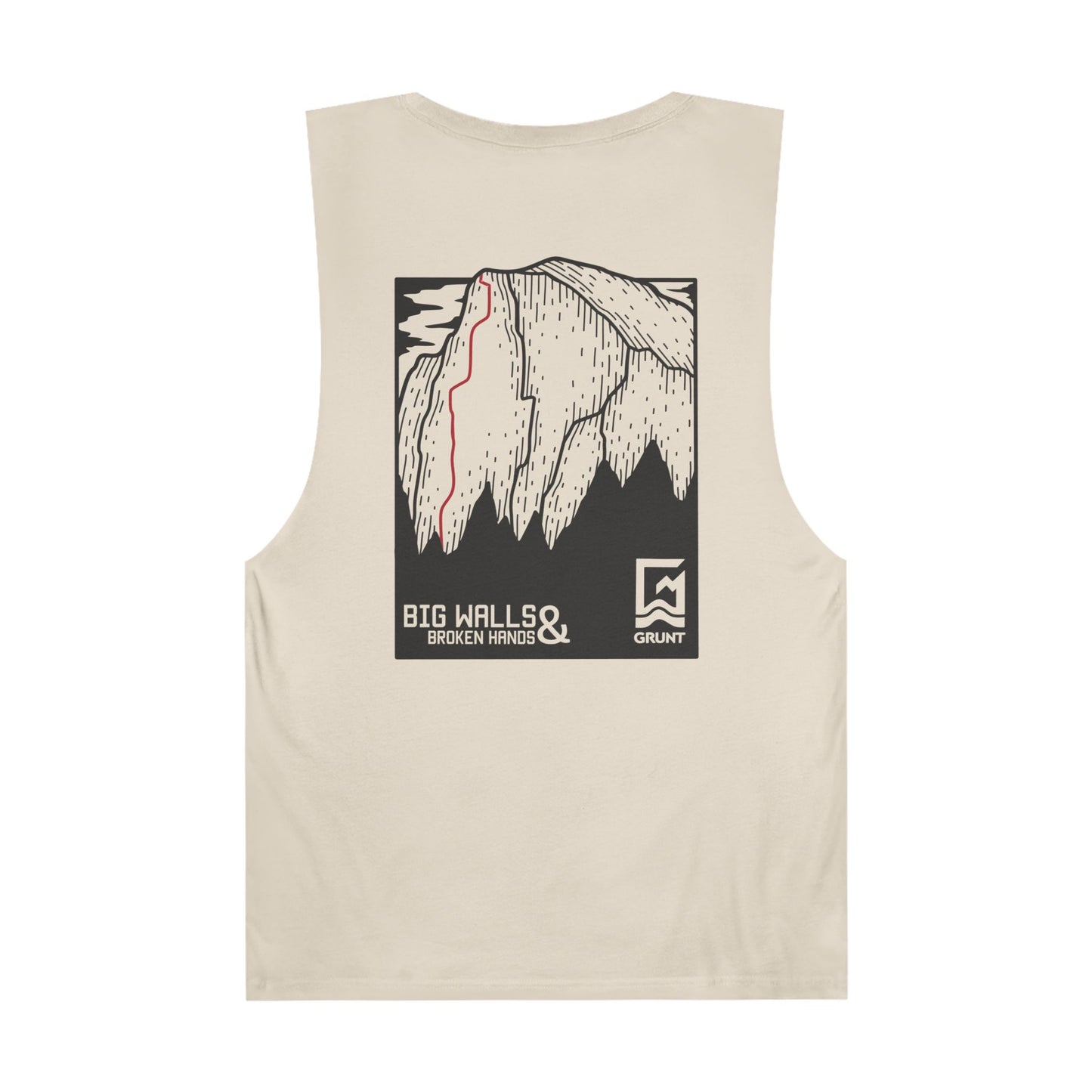 Men’s Half Dome Tank Top