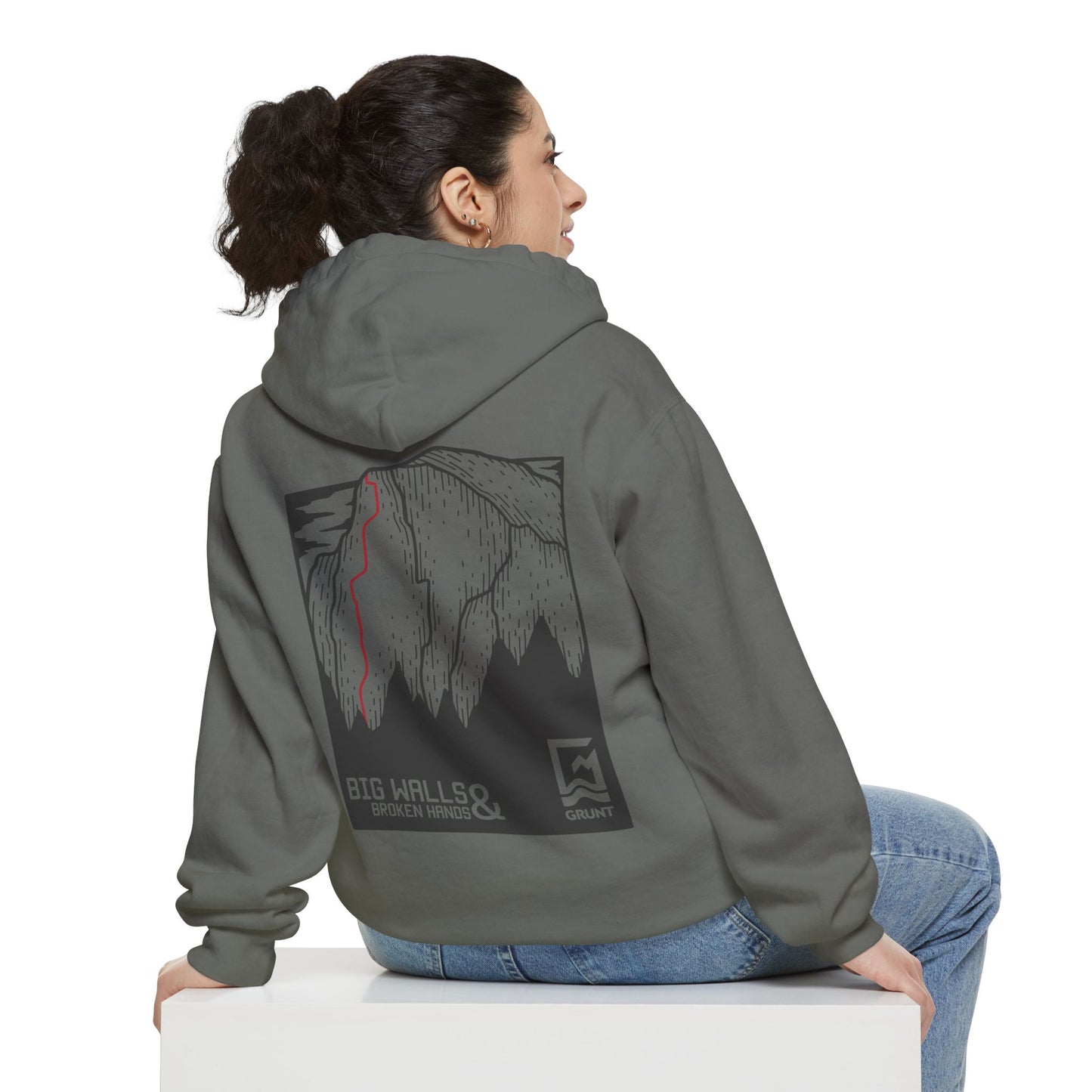 Women's Half Dome Hoodie
