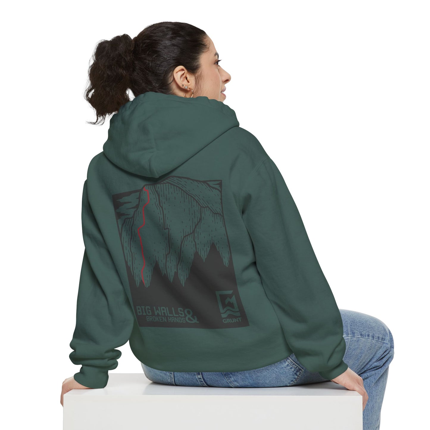Women's Half Dome Hoodie
