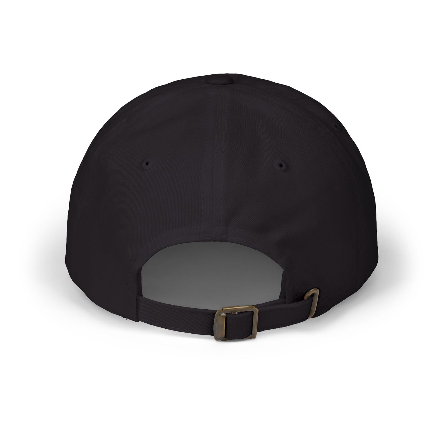 Embroidered 'Logo' Dad Cap