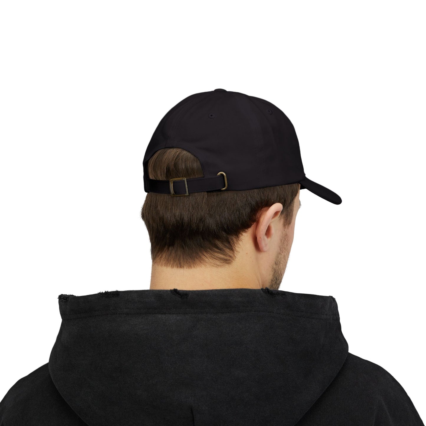 Embroidered 'Logo' Dad Cap