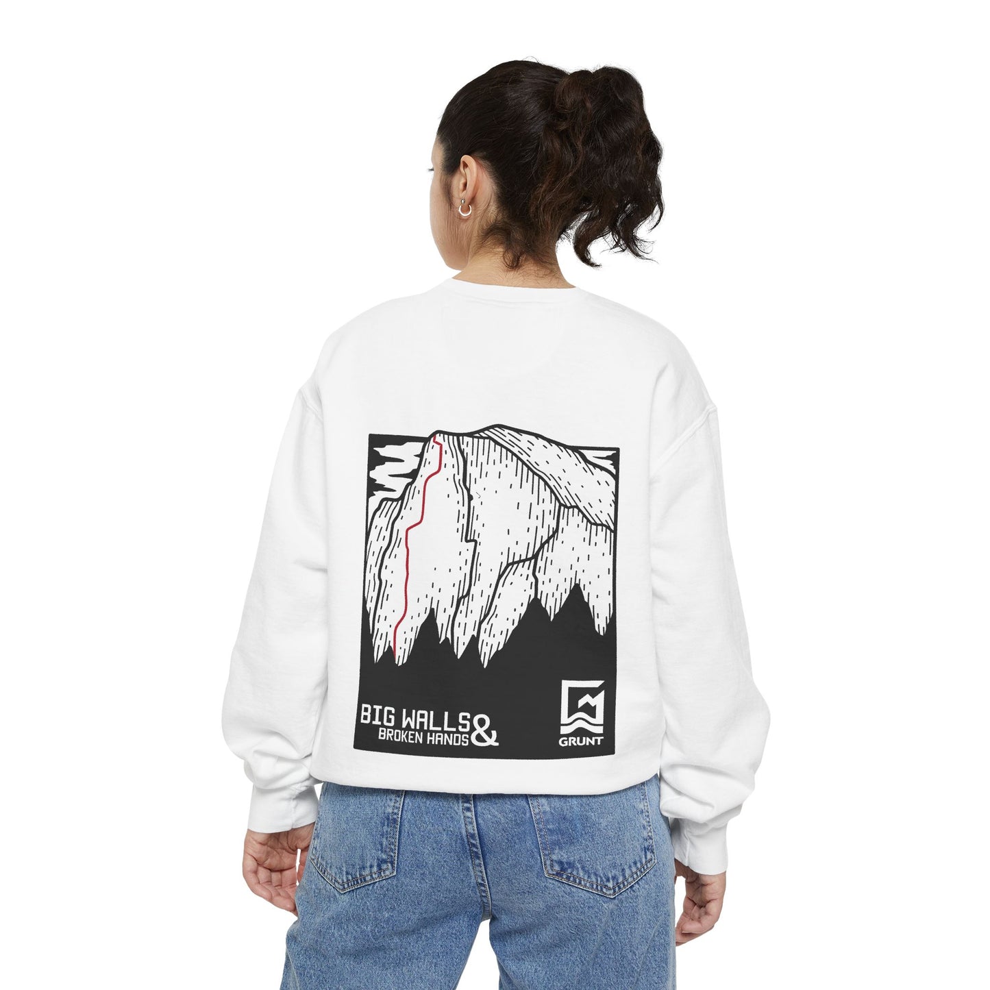 Women’s Half Dome Sweatshirt