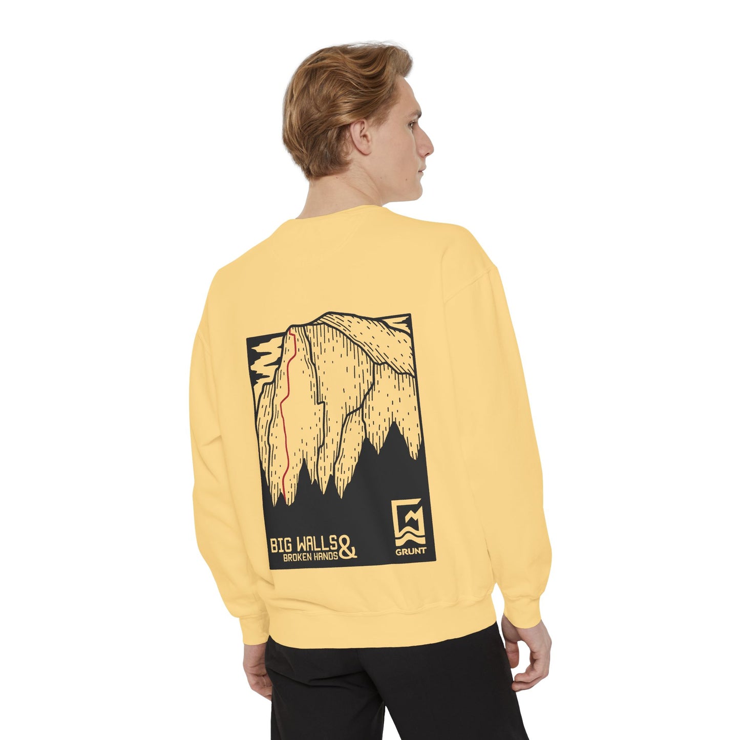 Men’s Half Dome Sweatshirt