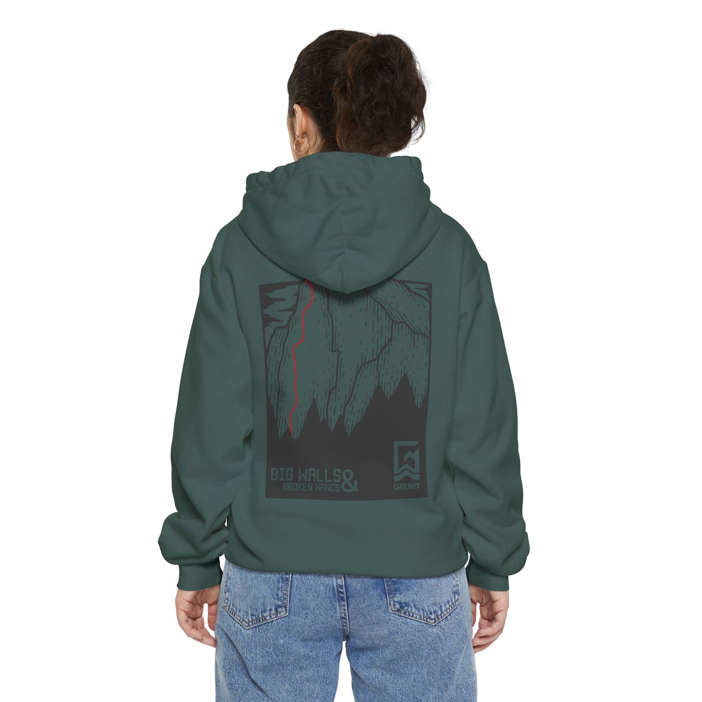 Women's Half Dome Hoodie