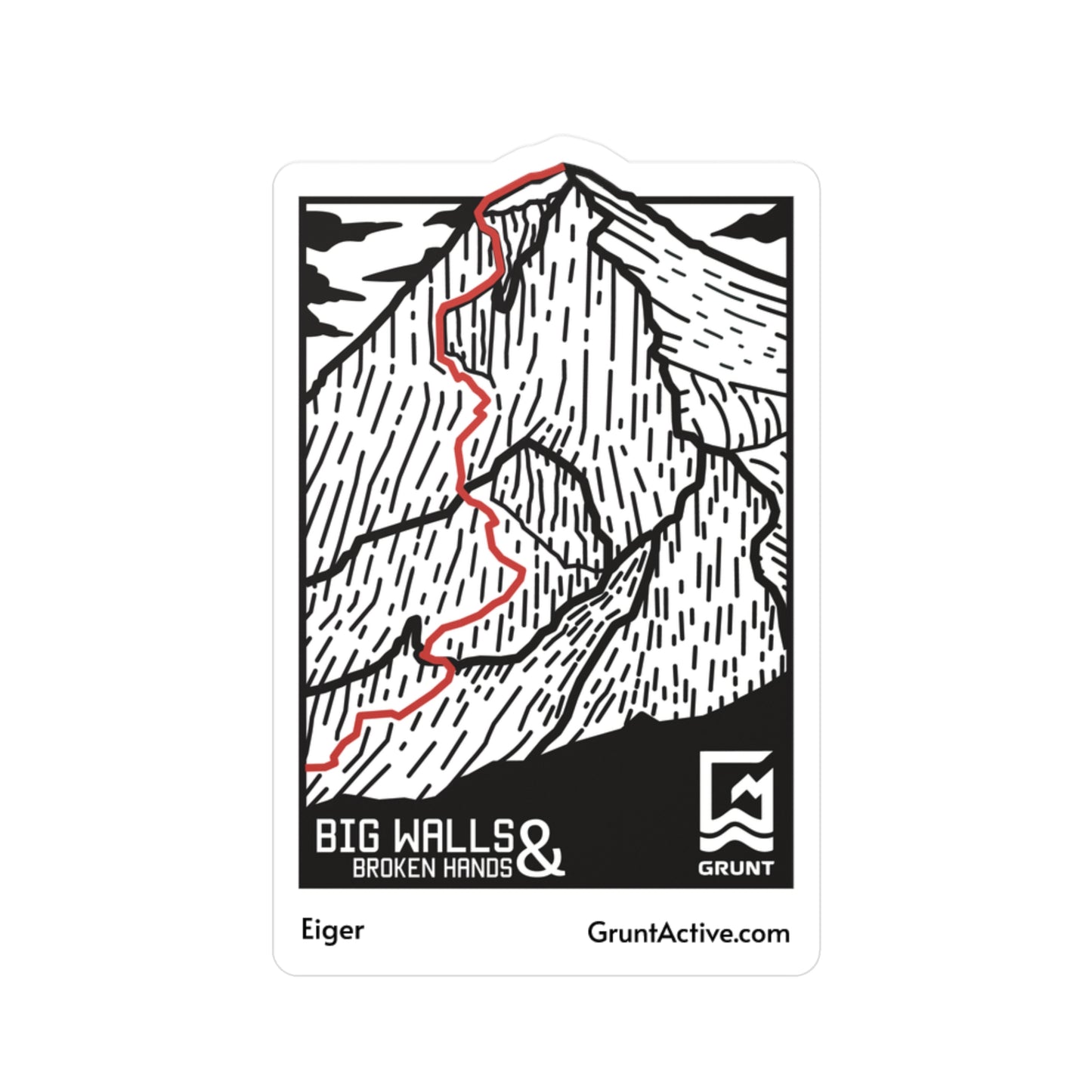 Eiger Sticker