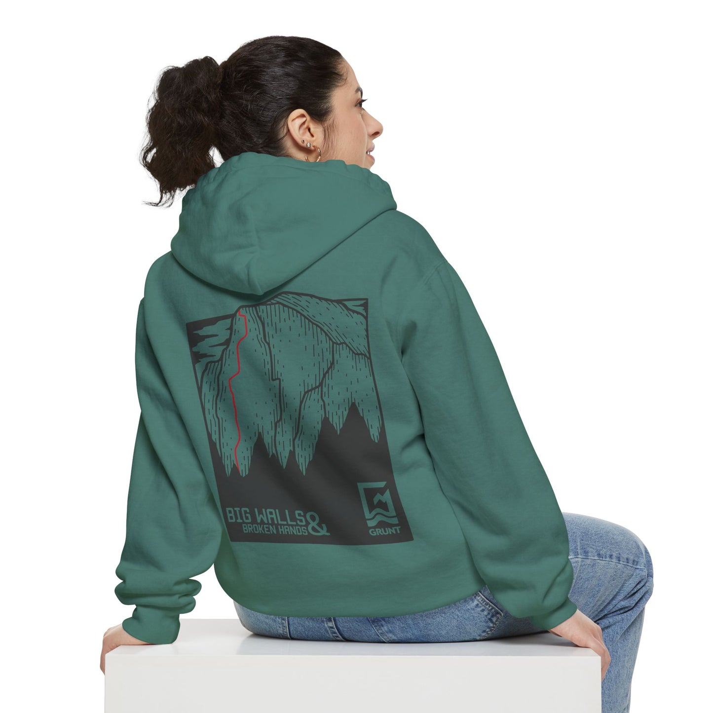 Women's Half Dome Hoodie