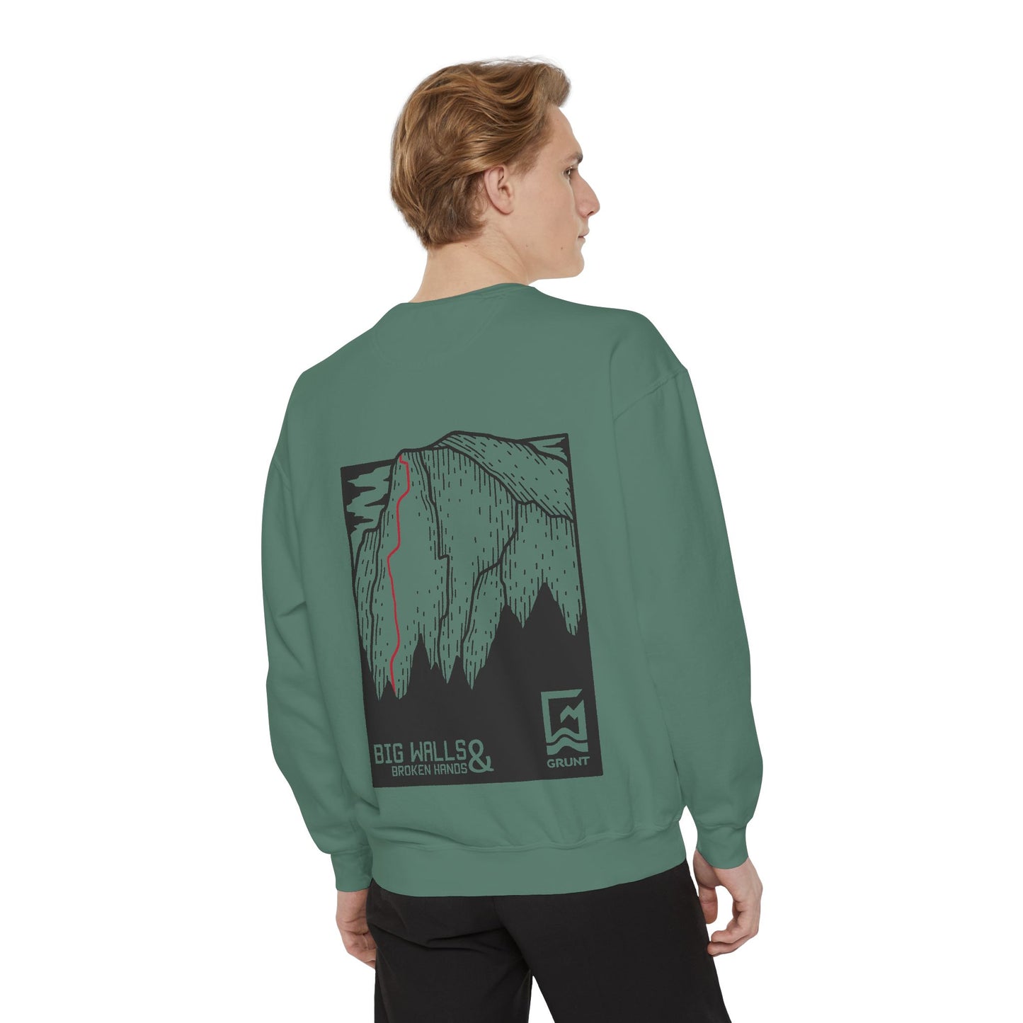 Men’s Half Dome Sweatshirt