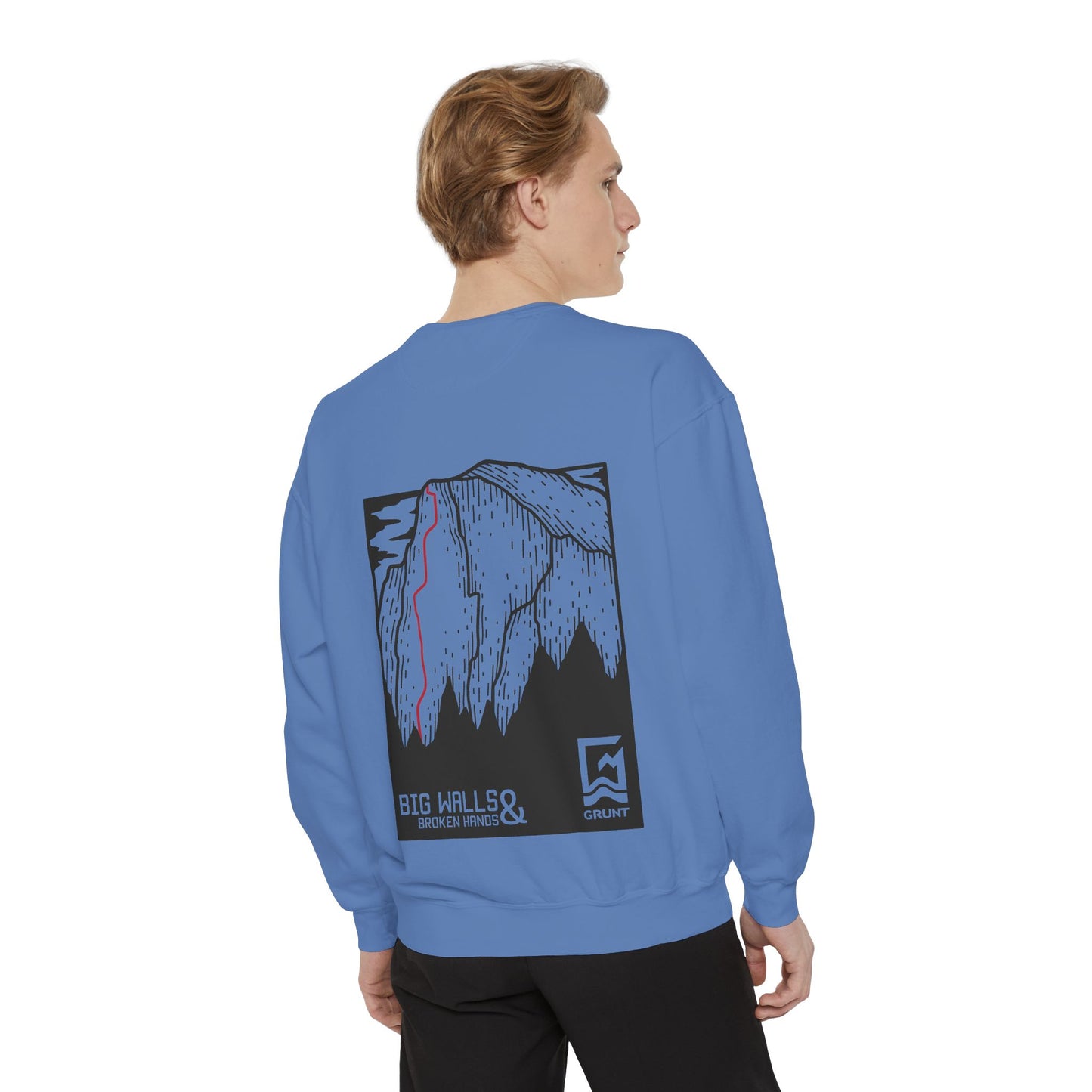 Men’s Half Dome Sweatshirt