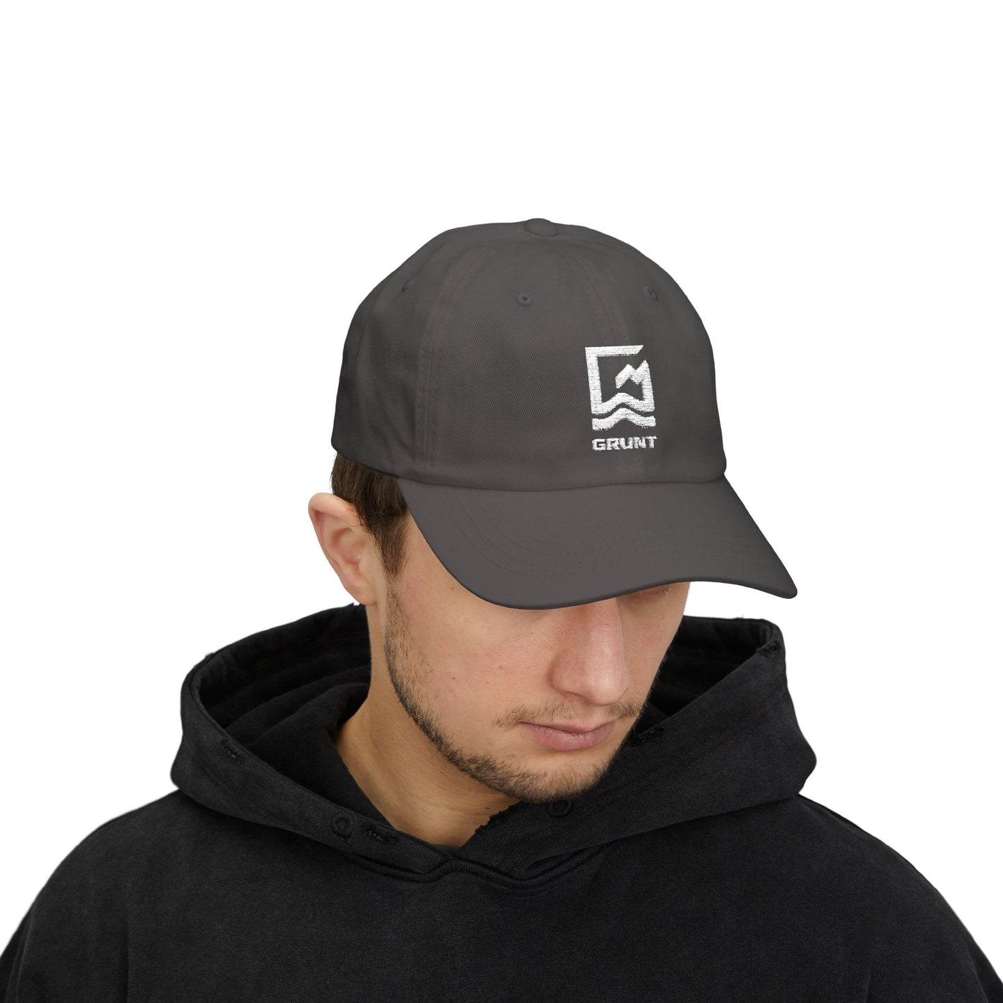 Embroidered 'Logo' Dad Cap