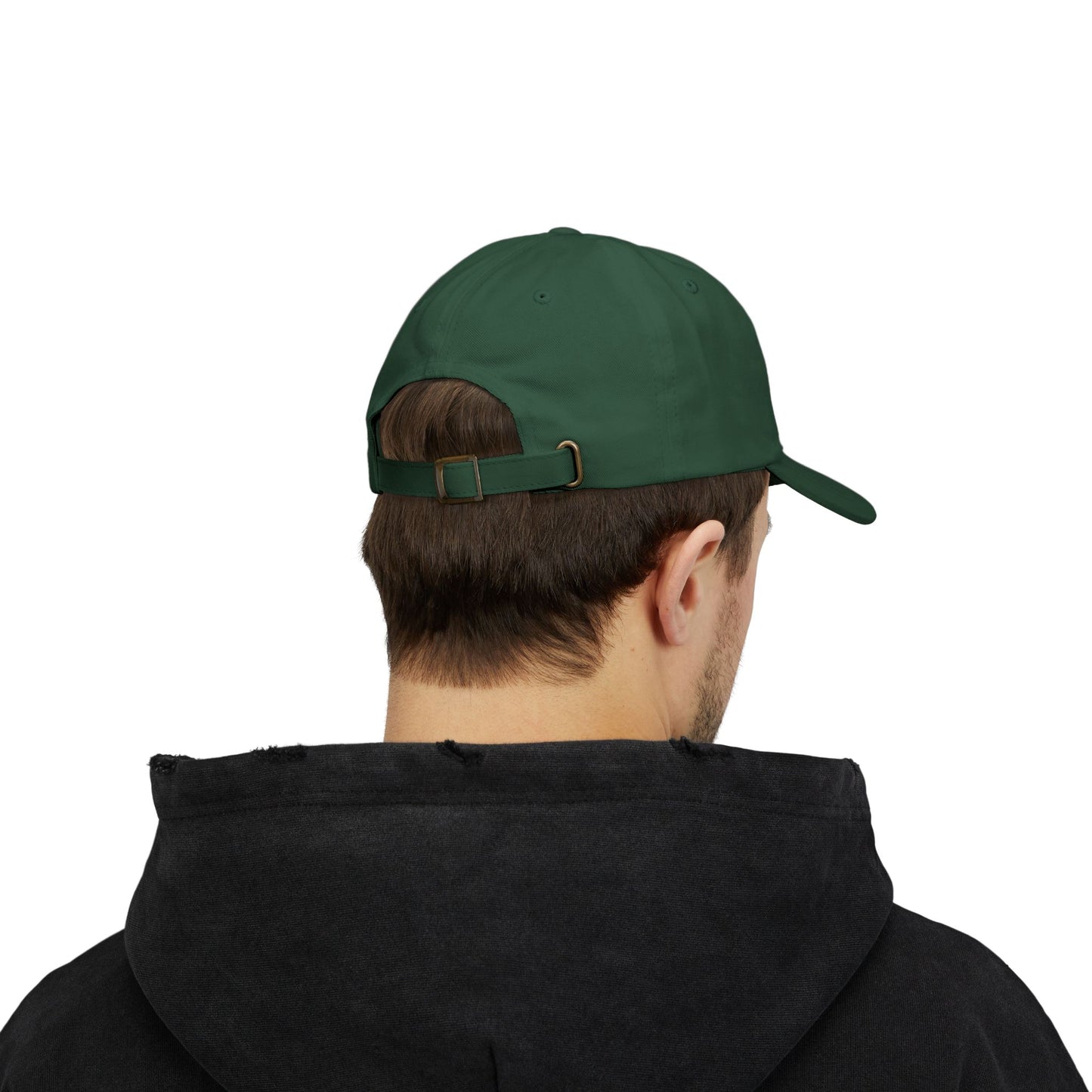 Embroidered 'Logo' Dad Cap