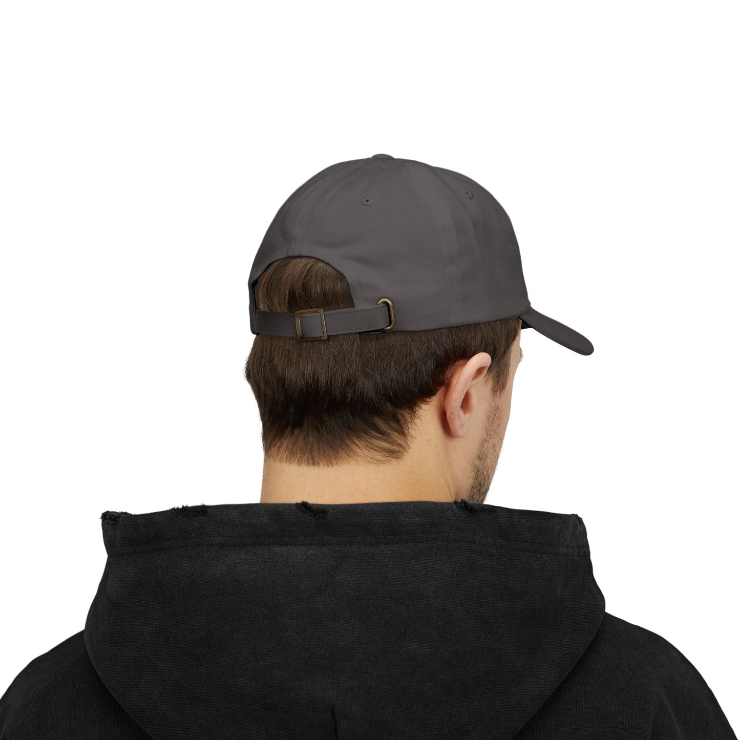 Embroidered 'Logo' Dad Cap