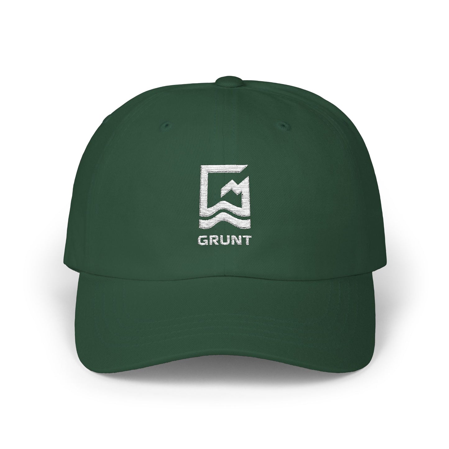 Embroidered 'Logo' Dad Cap