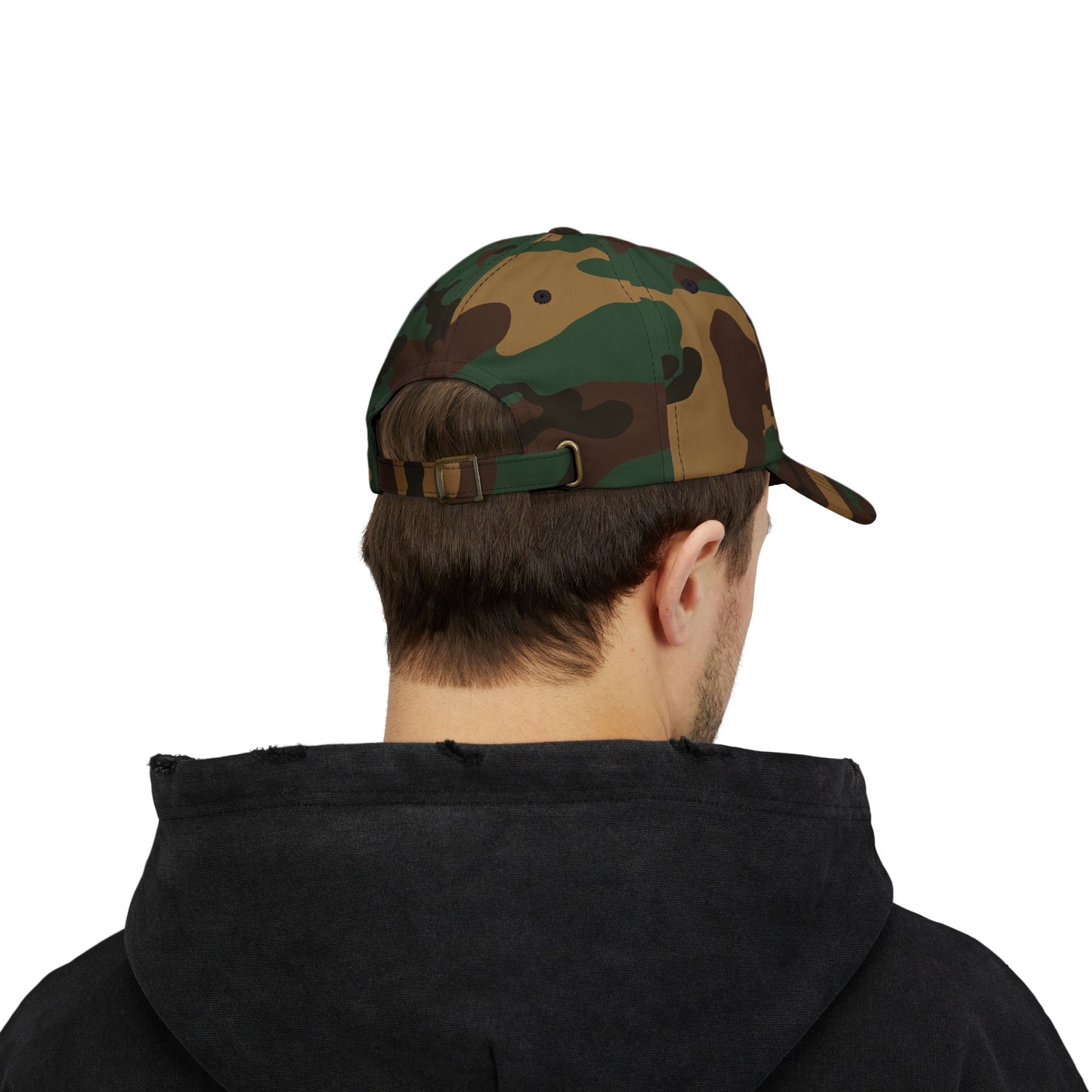 Embroidered 'Logo' Dad Cap