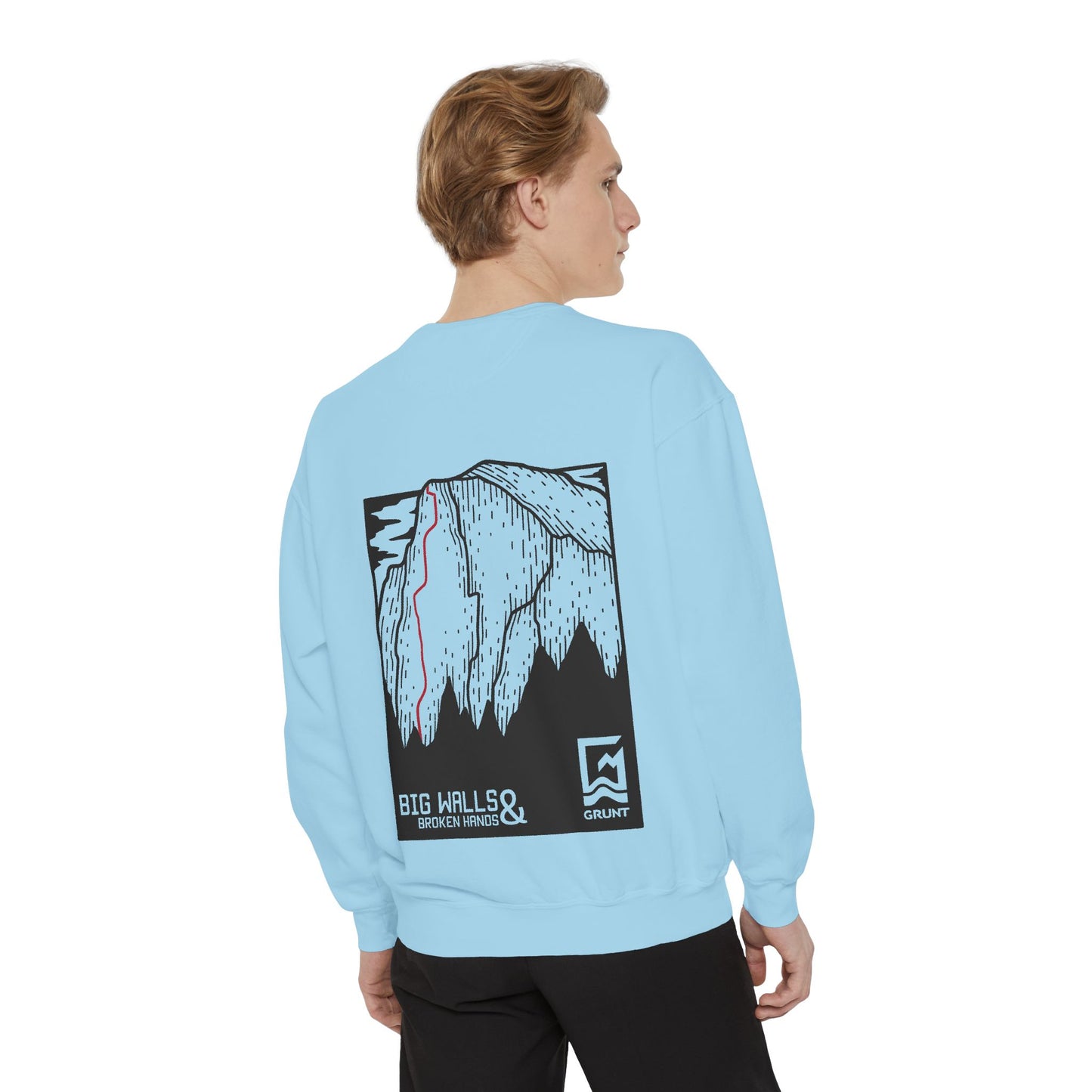 Men’s Half Dome Sweatshirt