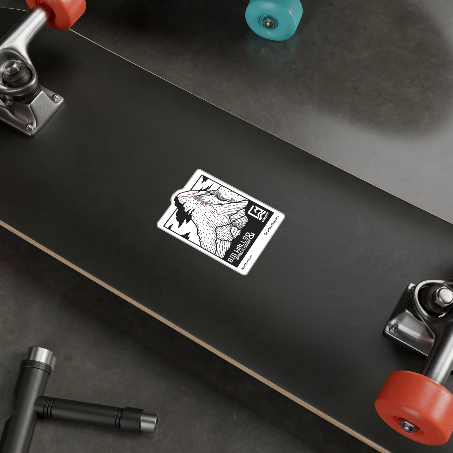 Matterhorn Sticker