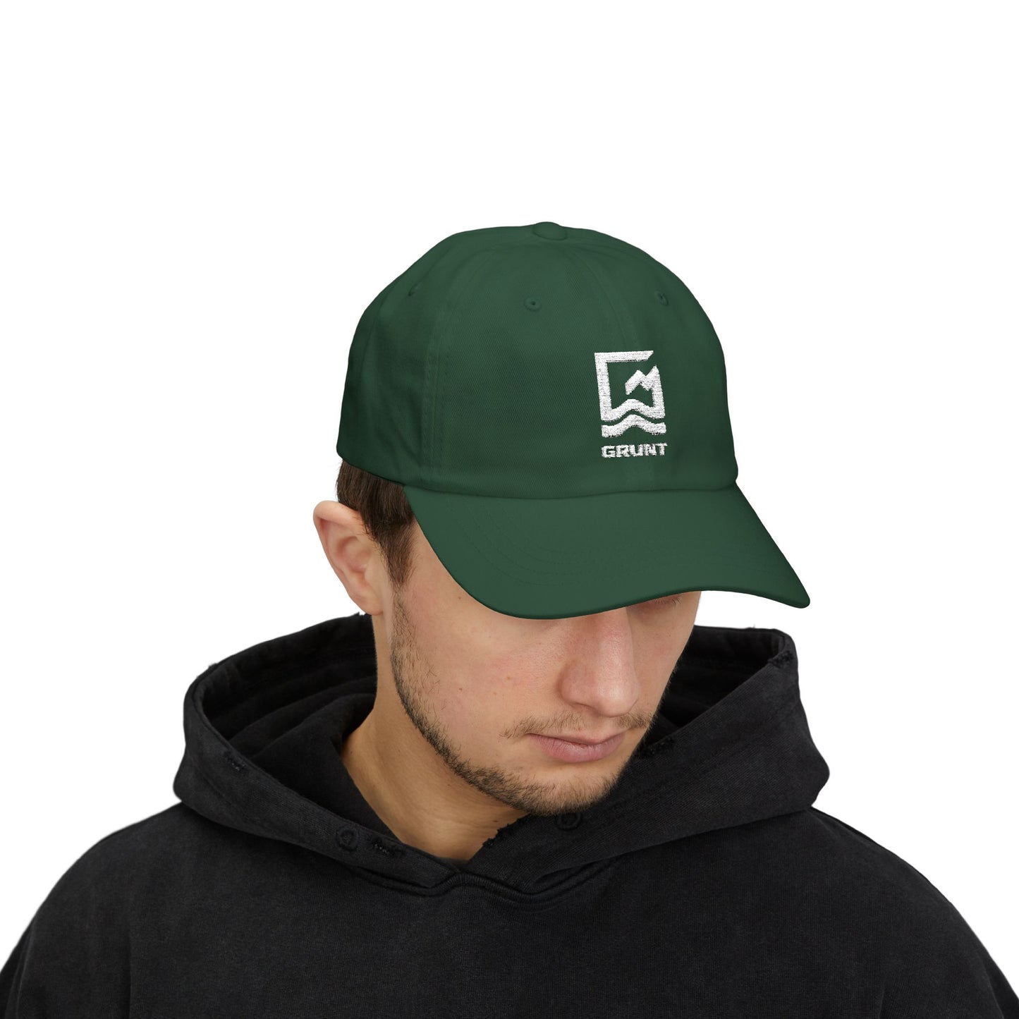 Embroidered 'Logo' Dad Cap