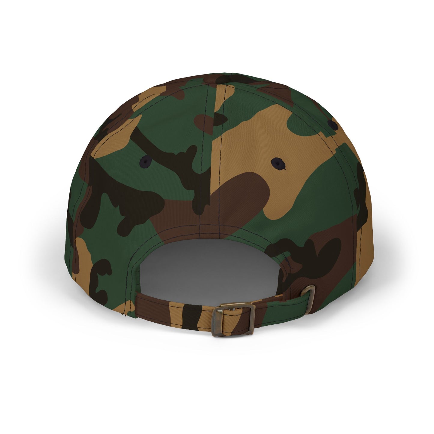 Embroidered 'Logo' Dad Cap
