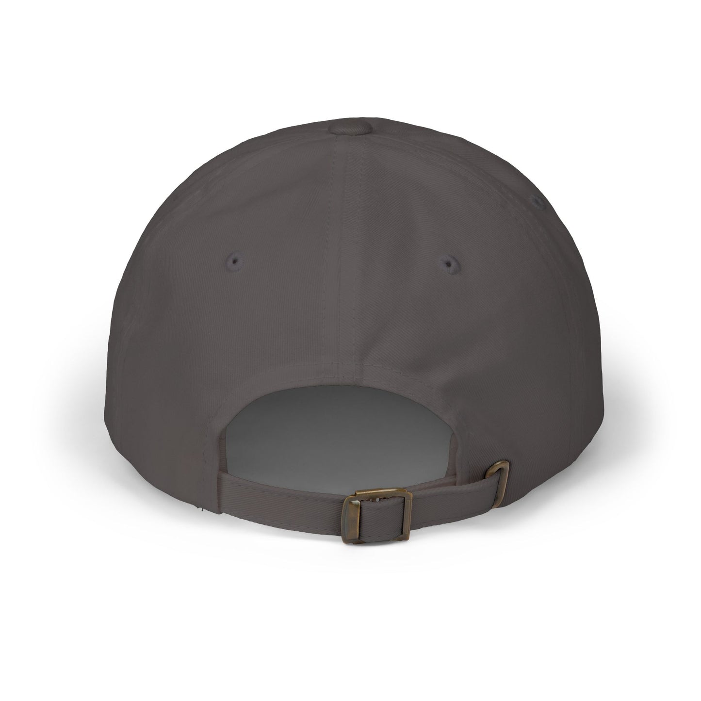Embroidered 'Logo' Dad Cap