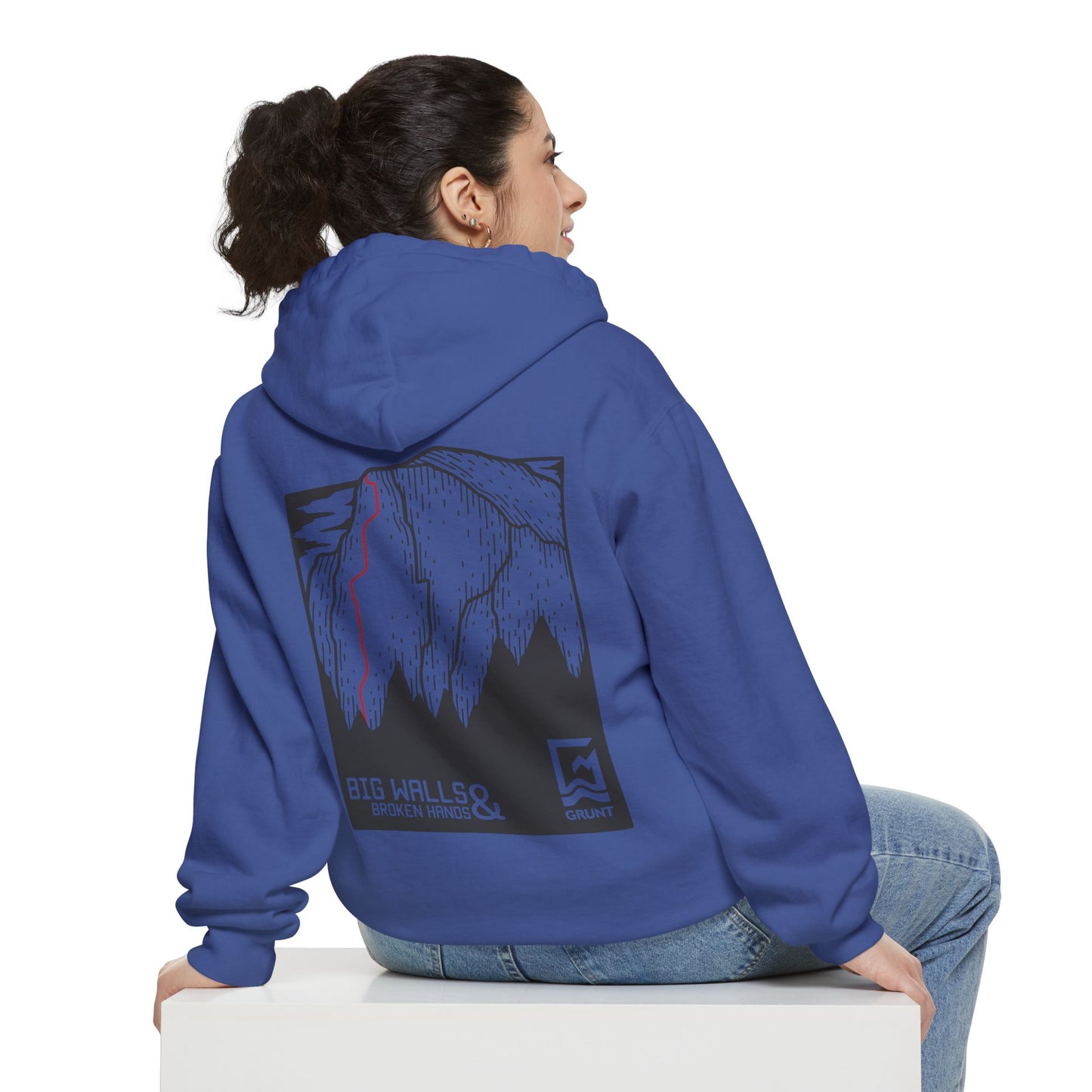 Women's Half Dome Hoodie
