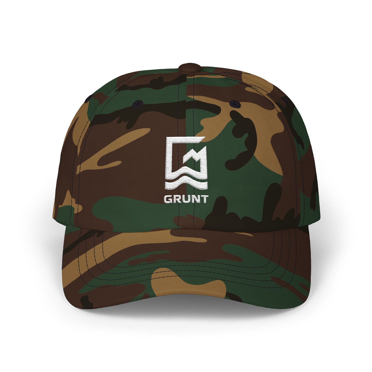 Embroidered 'Logo' Dad Cap