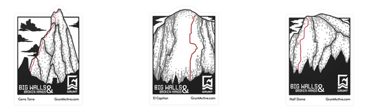 New Collection! Big Walls & Broken Hands