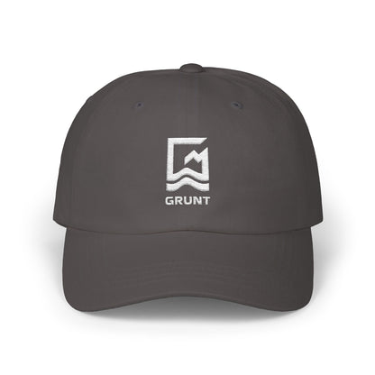 Embroidered 'Logo' Dad Cap