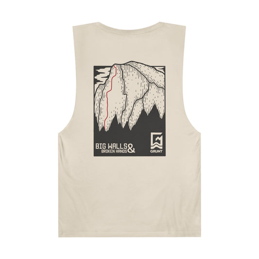 Men’s Half Dome Tank Top