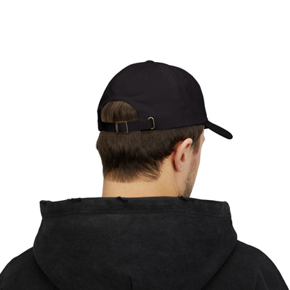 Embroidered 'Logo' Dad Cap