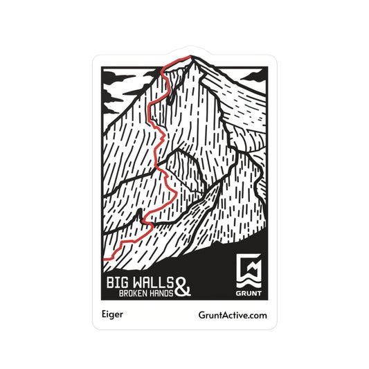 Eiger Sticker