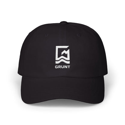 Embroidered 'Logo' Dad Cap