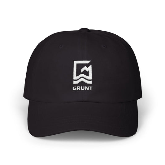 Embroidered 'Logo' Dad Cap