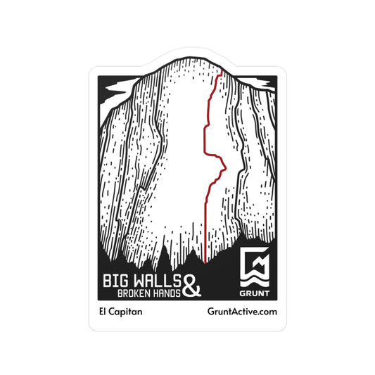 El Capitan Sticker