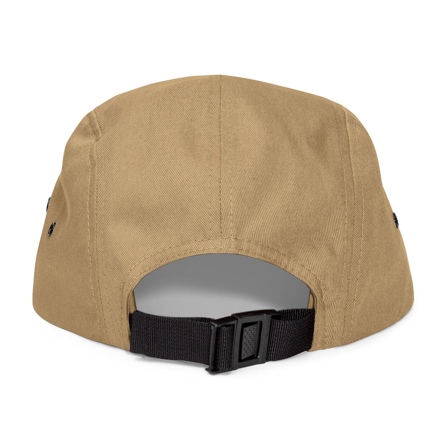 Embroidered 'Logo' 5 Panel Cap