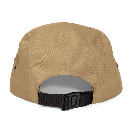 Embroidered 'Logo' 5 Panel Cap