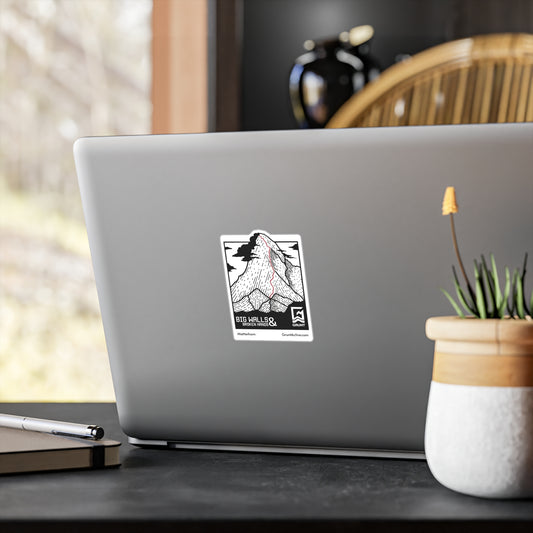 Matterhorn Sticker