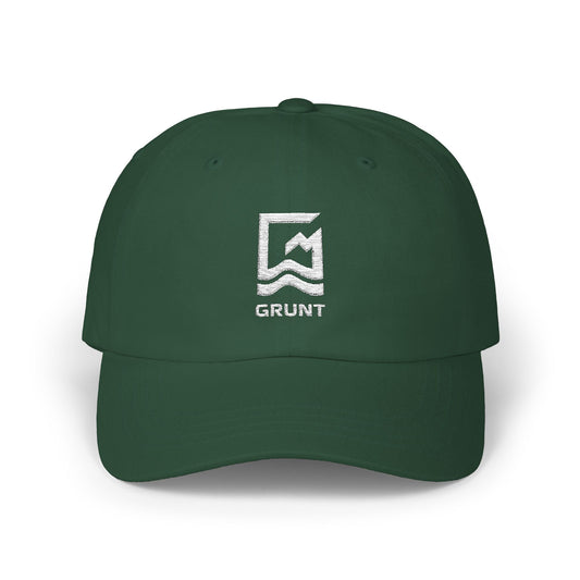 Embroidered 'Logo' Dad Cap