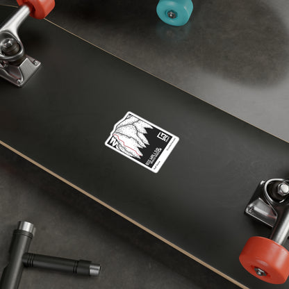 Half Dome Sticker