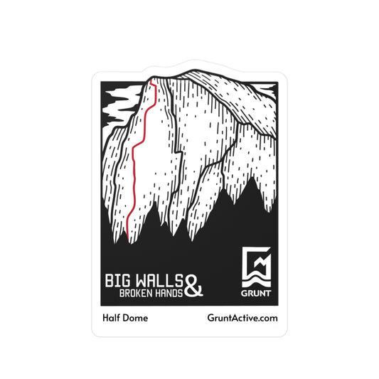 Half Dome Sticker