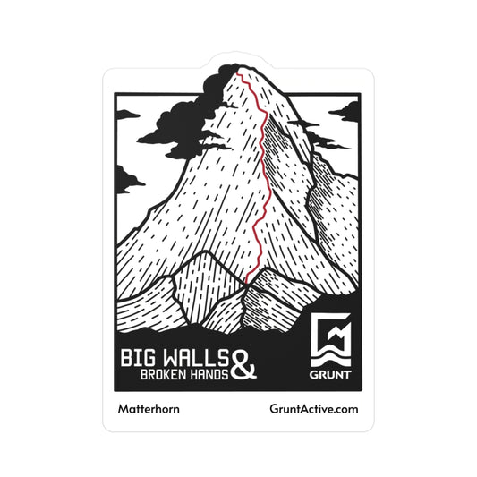 Matterhorn Sticker