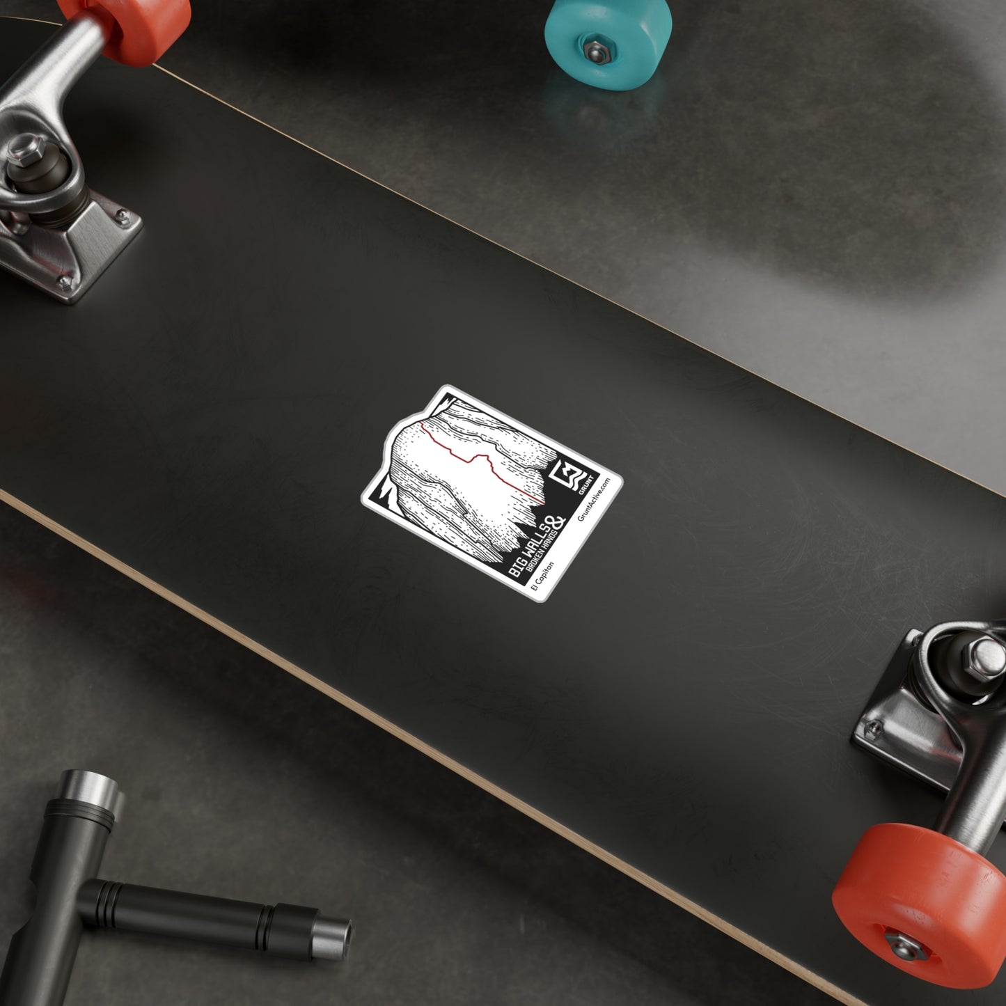 El Capitan Sticker