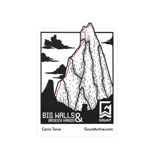 Cerro Torre Sticker